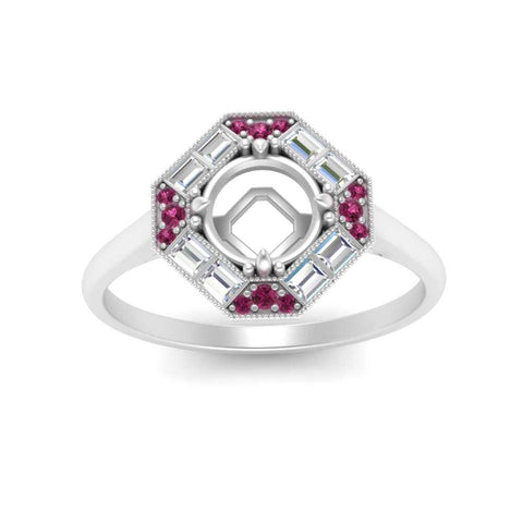 octagon-baguette-pink-sapphire-semi-mount-halo-engagement-ring-in-FD10324SMRGSADRPIANGLE3-NL-WG
