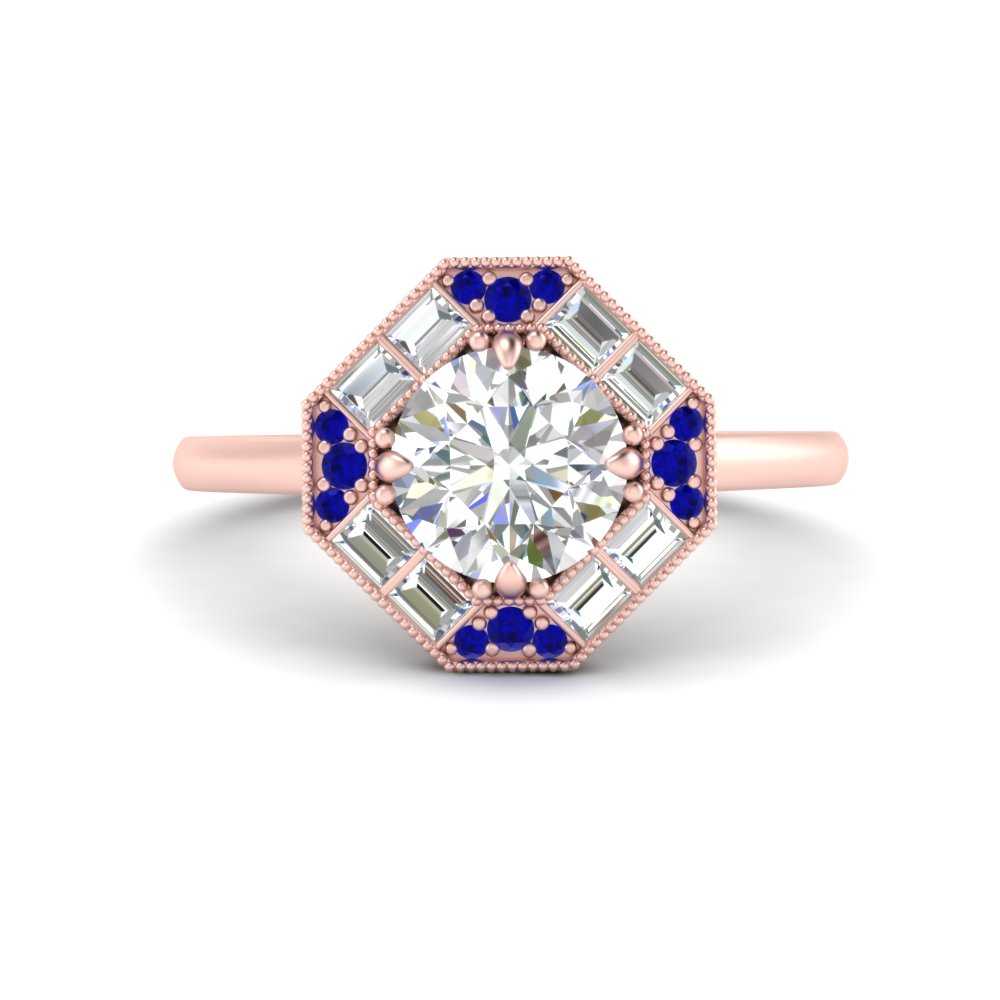 octagon-baguette-sapphire-halo-engagement-ring-in-FD10324RORGSABLANGLE3-NL-RG