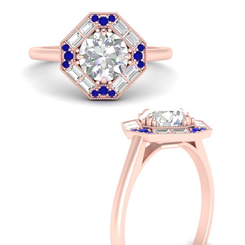 octagon-baguette-sapphire-halo-engagement-ring-in-FD10324RORGSABLANGLE3-NL-RG