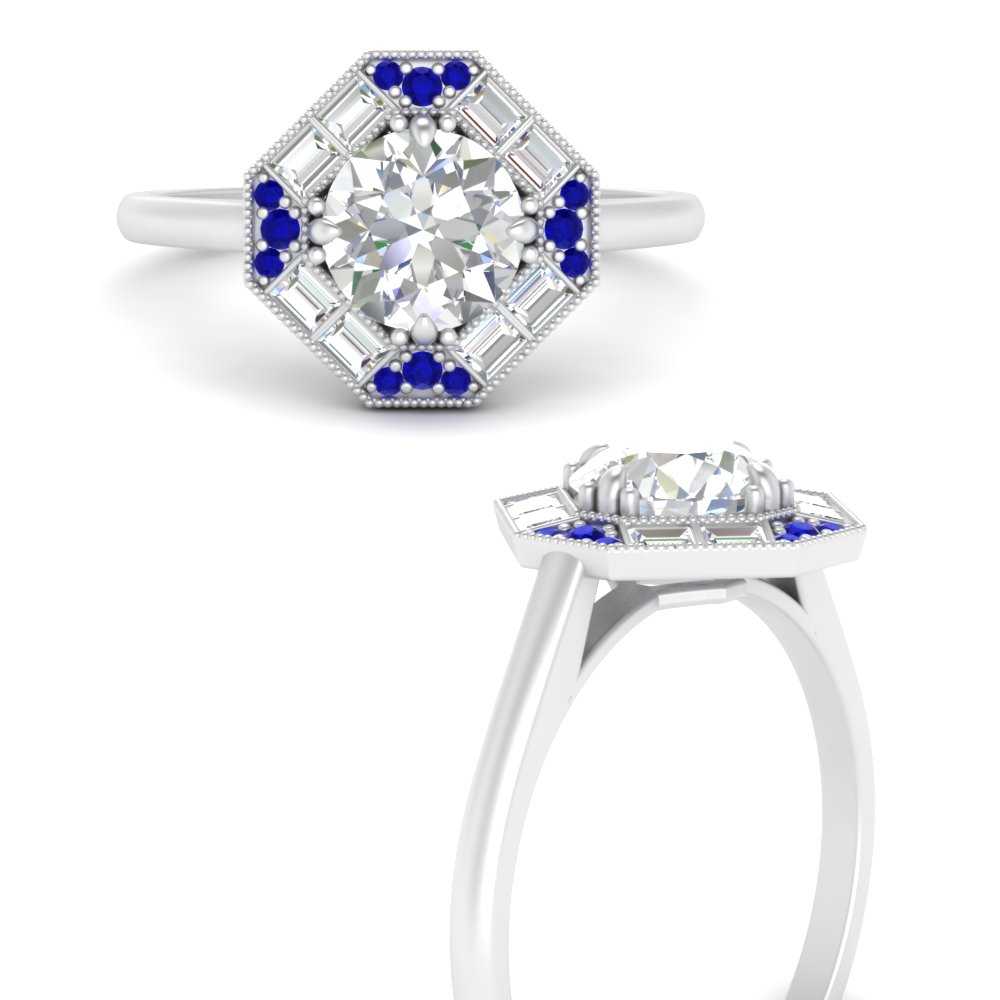 octagon-baguette-sapphire-halo-engagement-ring-in-FD10324RORGSABLANGLE3-NL-WG