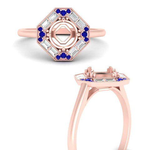octagon-baguette-sapphire-semi-mount-halo-engagement-ring-in-FD10324SMRGSABLANGLE3-NL-RG