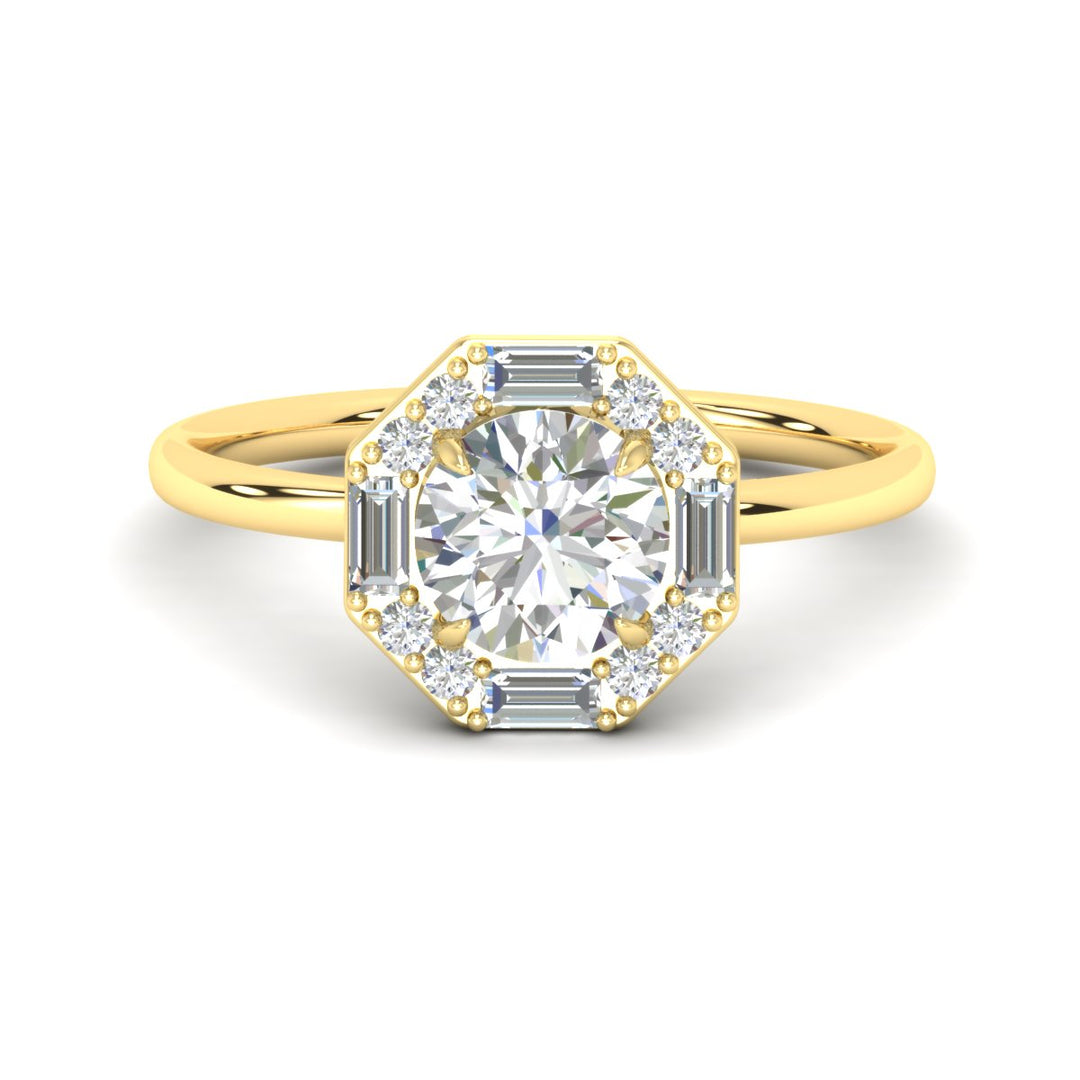 octagon-round-cut-halo-baguette-ring-in-fd11549-nl-yg