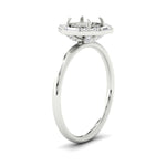 Load image into Gallery viewer, octagon-semi-mount-halo-baguette-ring-in-fd11549sm-nl-wg1