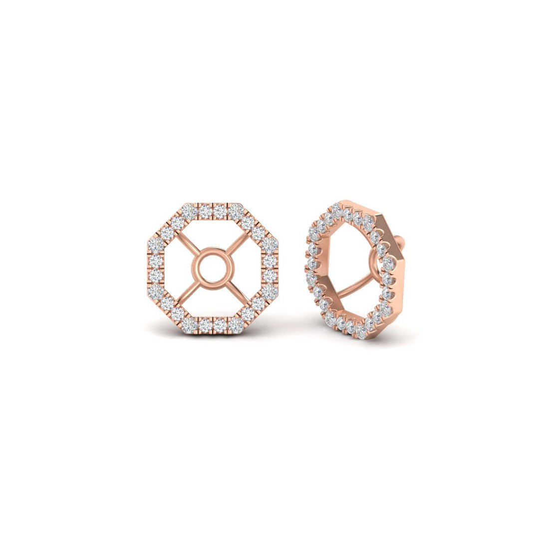 octagon-shape-diamond-ear-jackets-for-3-carat-studs-in-fdear11507angle1-3.00ct-nl-rg