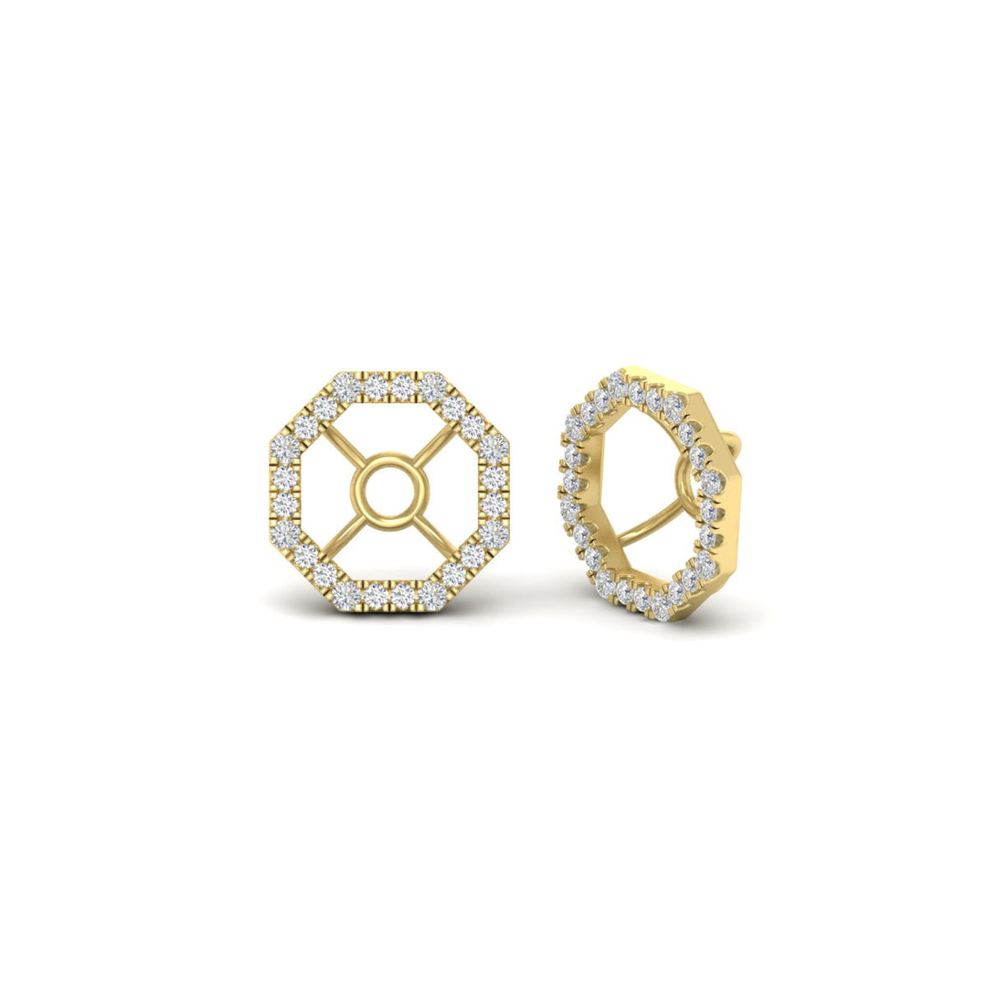 octagon-shape-diamond-ear-jackets-for-3-carat-studs-in-fdear11507angle1-3.00ct-nl-yg