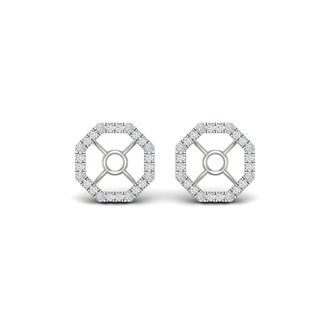 octagon-shape-diamond-ear-jackets-for-3-carat-studs-in-fdear11507angle2-3.00ct-nl-wg