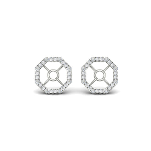 octagon-shape-diamond-ear-jackets-for-3-carat-studs-in-fdear11507angle2-3.00ct-nl-wg
