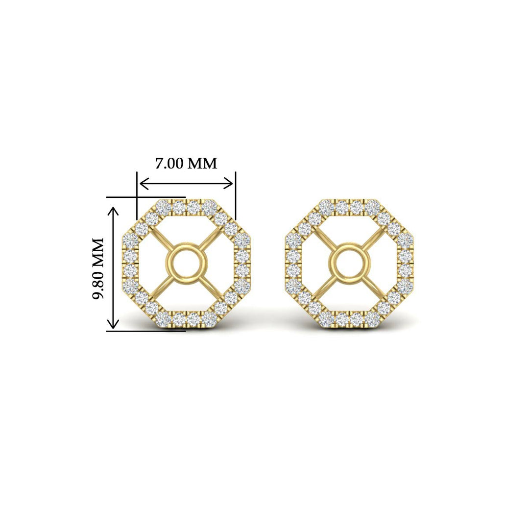 octagon-shape-diamond-ear-jackets-for-3-carat-studs-in-fdear11507angle2-3.00ct-nl-yg-hw