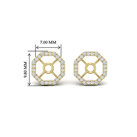 octagon-shape-diamond-ear-jackets-for-3-carat-studs-in-fdear11507angle2-3.00ct-nl-yg-hw