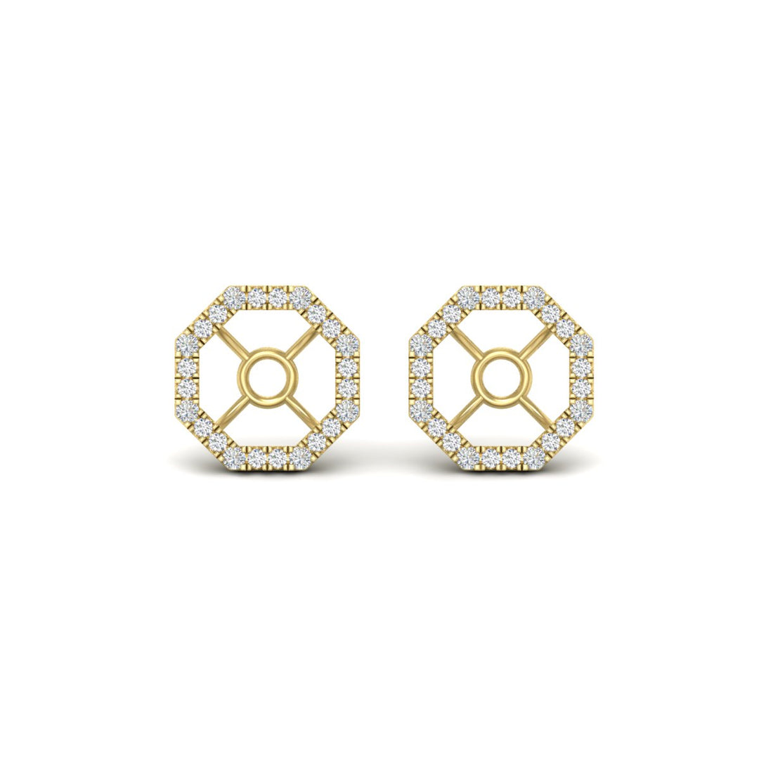octagon-shape-diamond-ear-jackets-for-3-carat-studs-in-fdear11507angle2-3.00ct-nl-yg