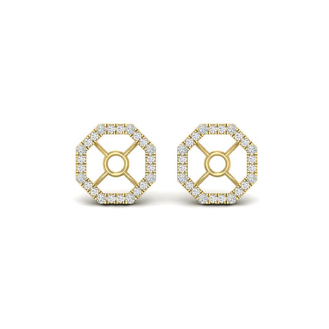 octagon-shape-diamond-ear-jackets-for-3-carat-studs-in-fdear11507angle2-3.00ct-nl-yg