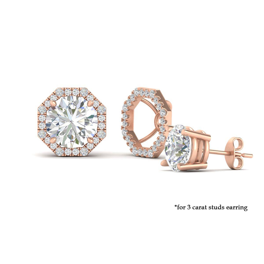 octagon-shape-diamond-ear-jackets-for-3-carat-studs-in-fdear11507angle3-3.00ct-nl-rg