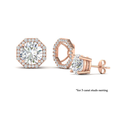 octagon-shape-diamond-ear-jackets-for-3-carat-studs-in-fdear11507angle3-3.00ct-nl-rg