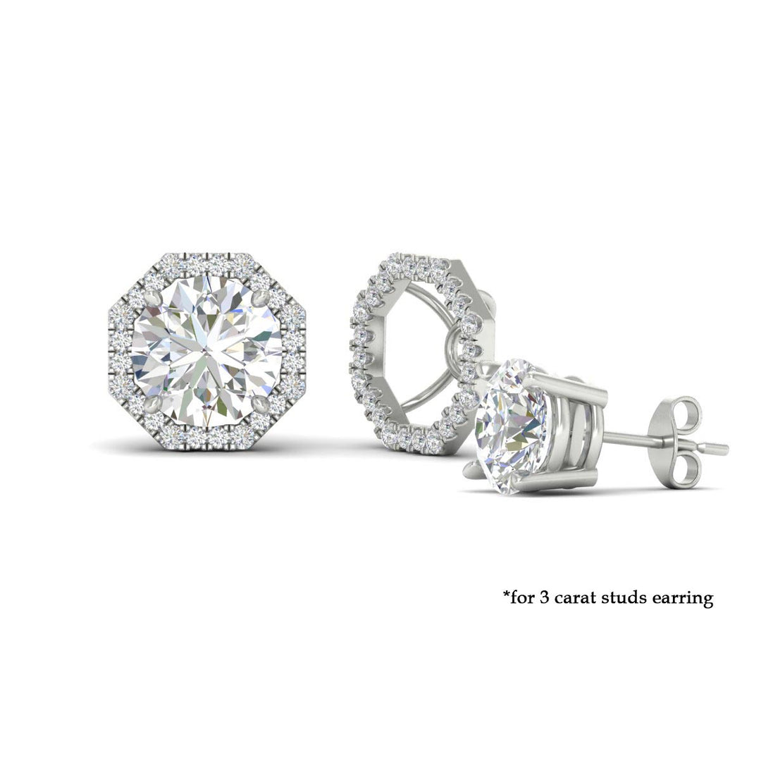 octagon-shape-diamond-ear-jackets-for-3-carat-studs-in-fdear11507angle3-3.00ct-nl-wg