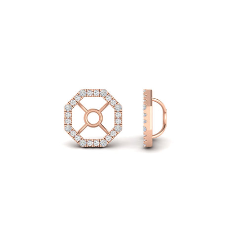 octagon-shape-diamond-ear-jackets-for-3-carat-studs-in-fdear11507angle4-3.00ct-nl-rg