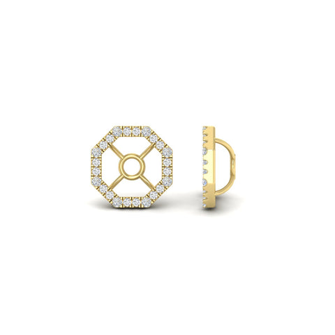 octagon-shape-diamond-ear-jackets-for-3-carat-studs-in-fdear11507angle4-3.00ct-nl-yg