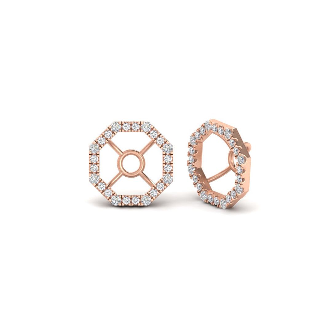 octagon-shape-diamond-ear-jackets-for-4-carat-studs-in-fdear11507angle1-4.00ct-nl-rg