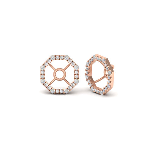 octagon-shape-diamond-ear-jackets-for-4-carat-studs-in-fdear11507angle1-4.00ct-nl-rg