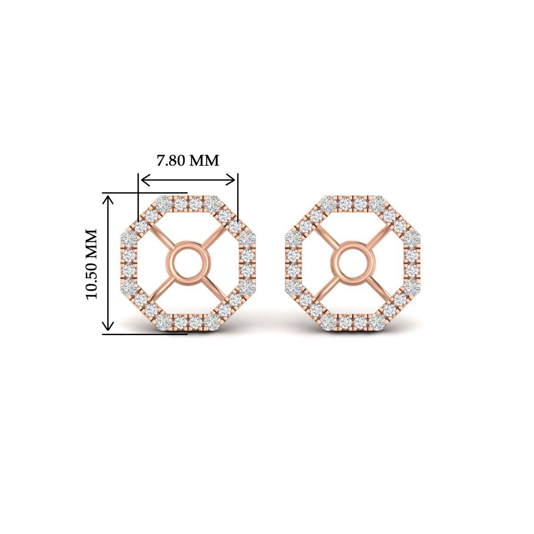 octagon-shape-diamond-ear-jackets-for-4-carat-studs-in-fdear11507angle2-4.00ct-nl-rg-hw