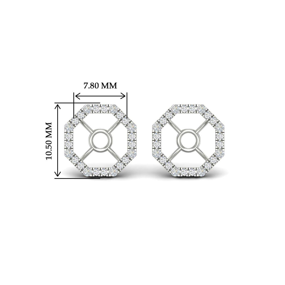 octagon-shape-diamond-ear-jackets-for-4-carat-studs-in-fdear11507angle2-4.00ct-nl-wg-hw