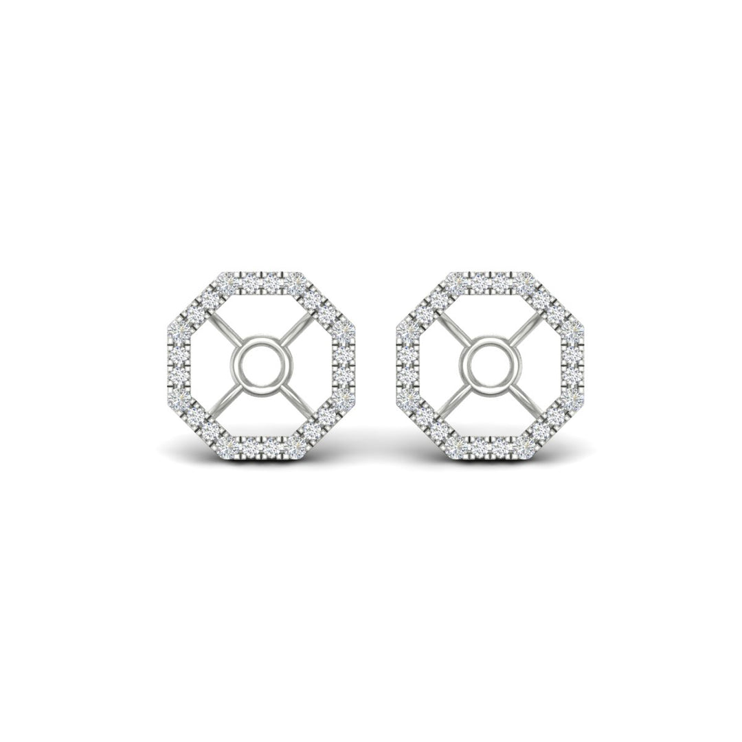 octagon-shape-diamond-ear-jackets-for-4-carat-studs-in-fdear11507angle2-4.00ct-nl-wg