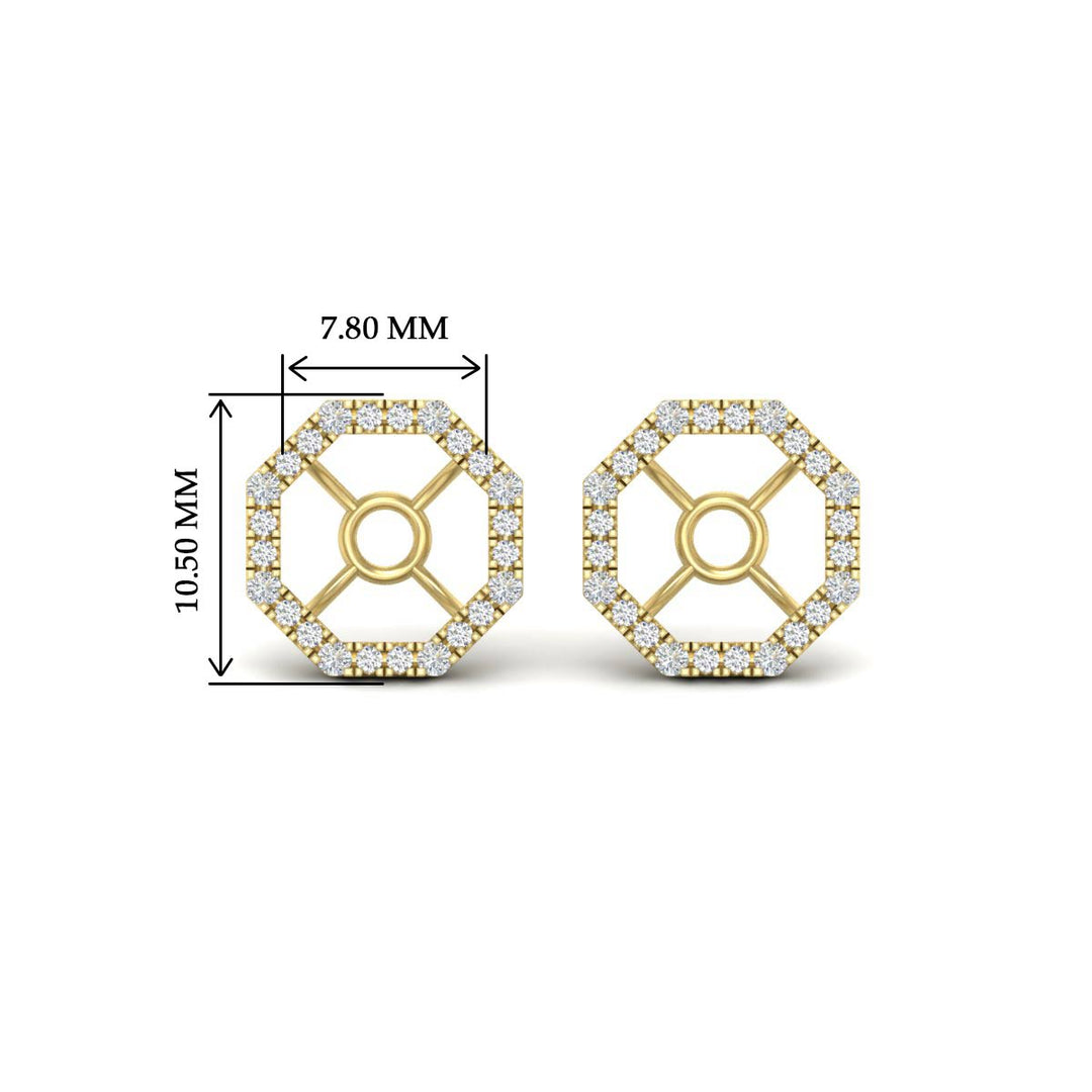 octagon-shape-diamond-ear-jackets-for-4-carat-studs-in-fdear11507angle2-4.00ct-nl-yg-hw