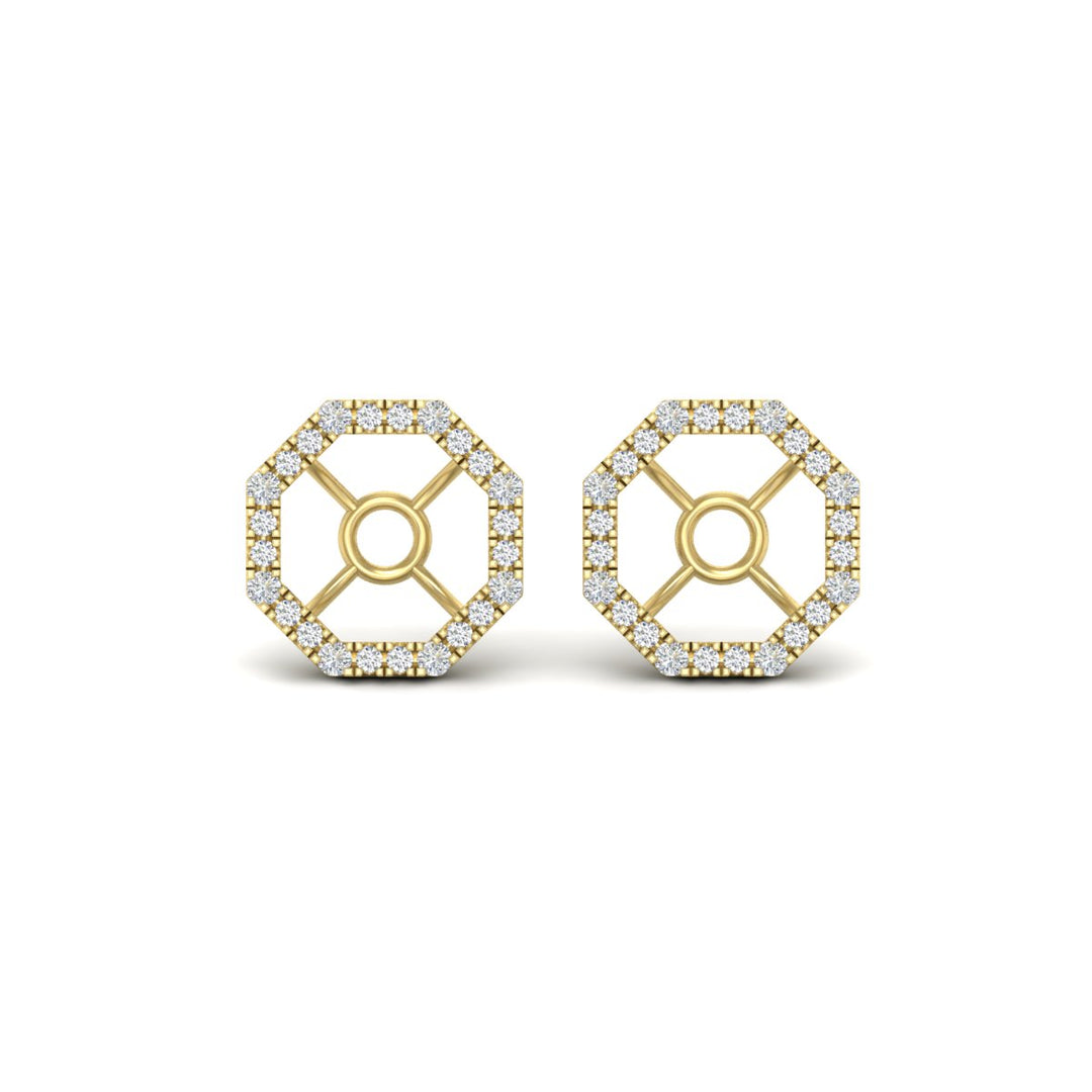 octagon-shape-diamond-ear-jackets-for-4-carat-studs-in-fdear11507angle2-4.00ct-nl-yg