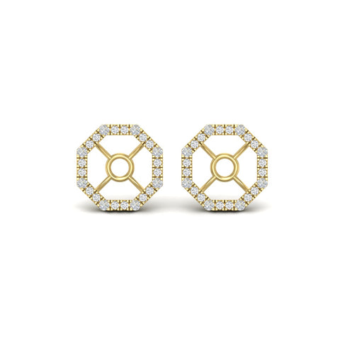 octagon-shape-diamond-ear-jackets-for-4-carat-studs-in-fdear11507angle2-4.00ct-nl-yg