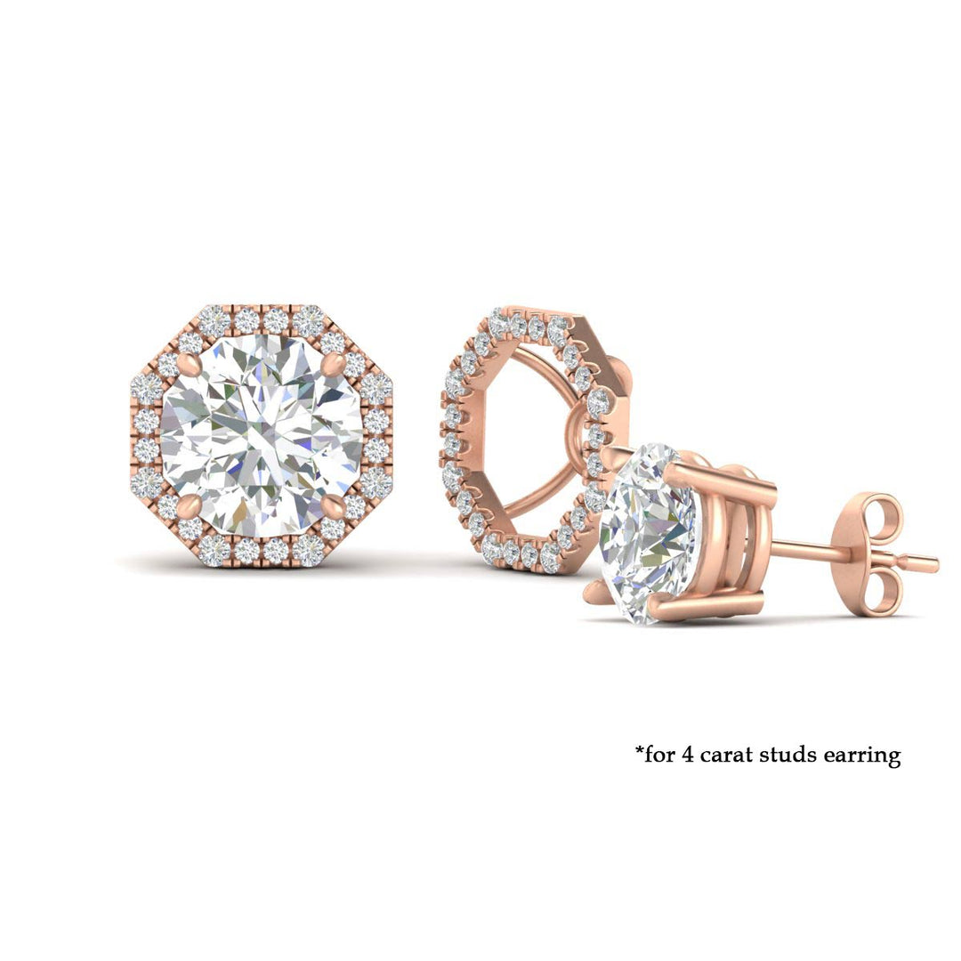 octagon-shape-diamond-ear-jackets-for-4-carat-studs-in-fdear11507angle3-4.00ct-nl-rg