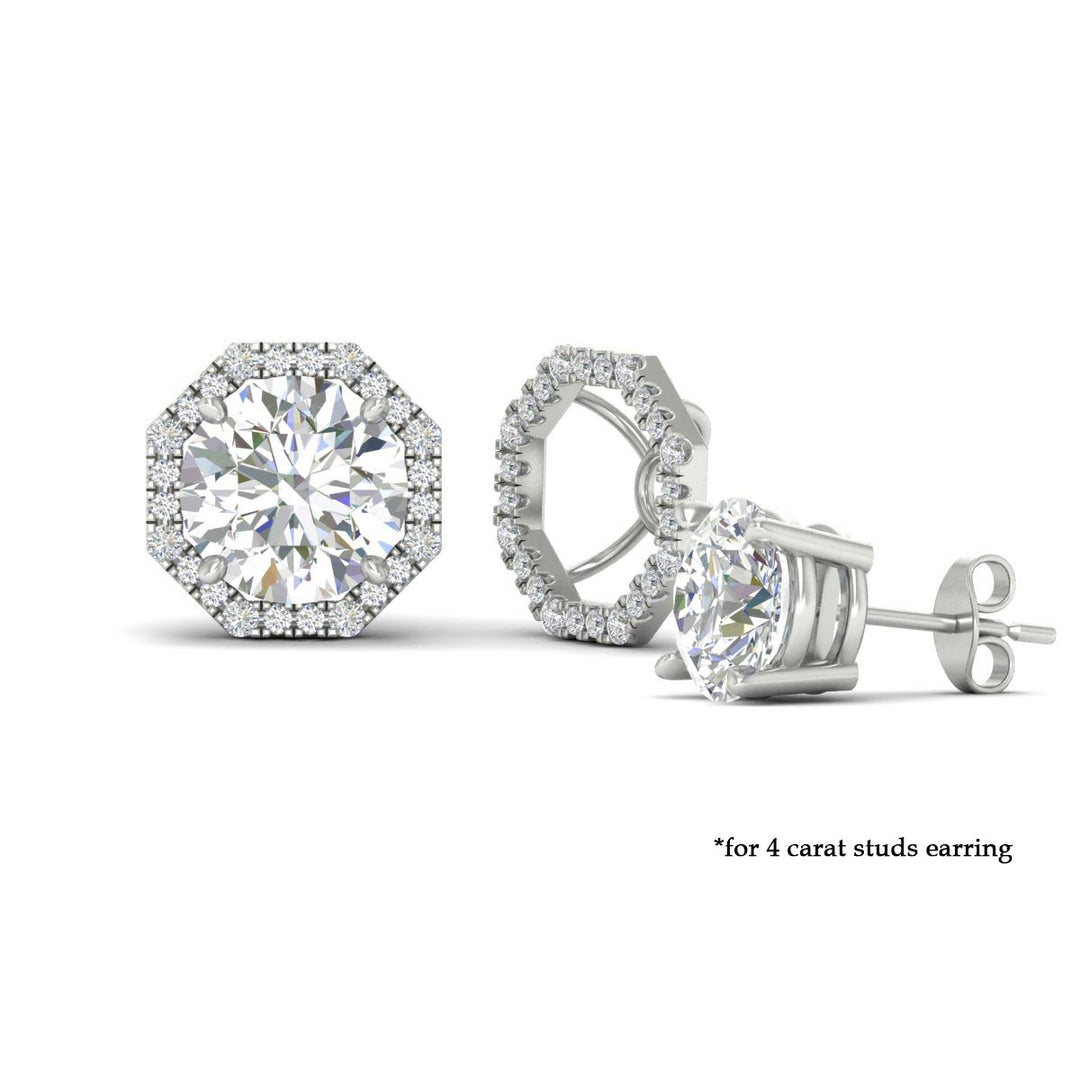 octagon-shape-diamond-ear-jackets-for-4-carat-studs-in-fdear11507angle3-4.00ct-nl-wg