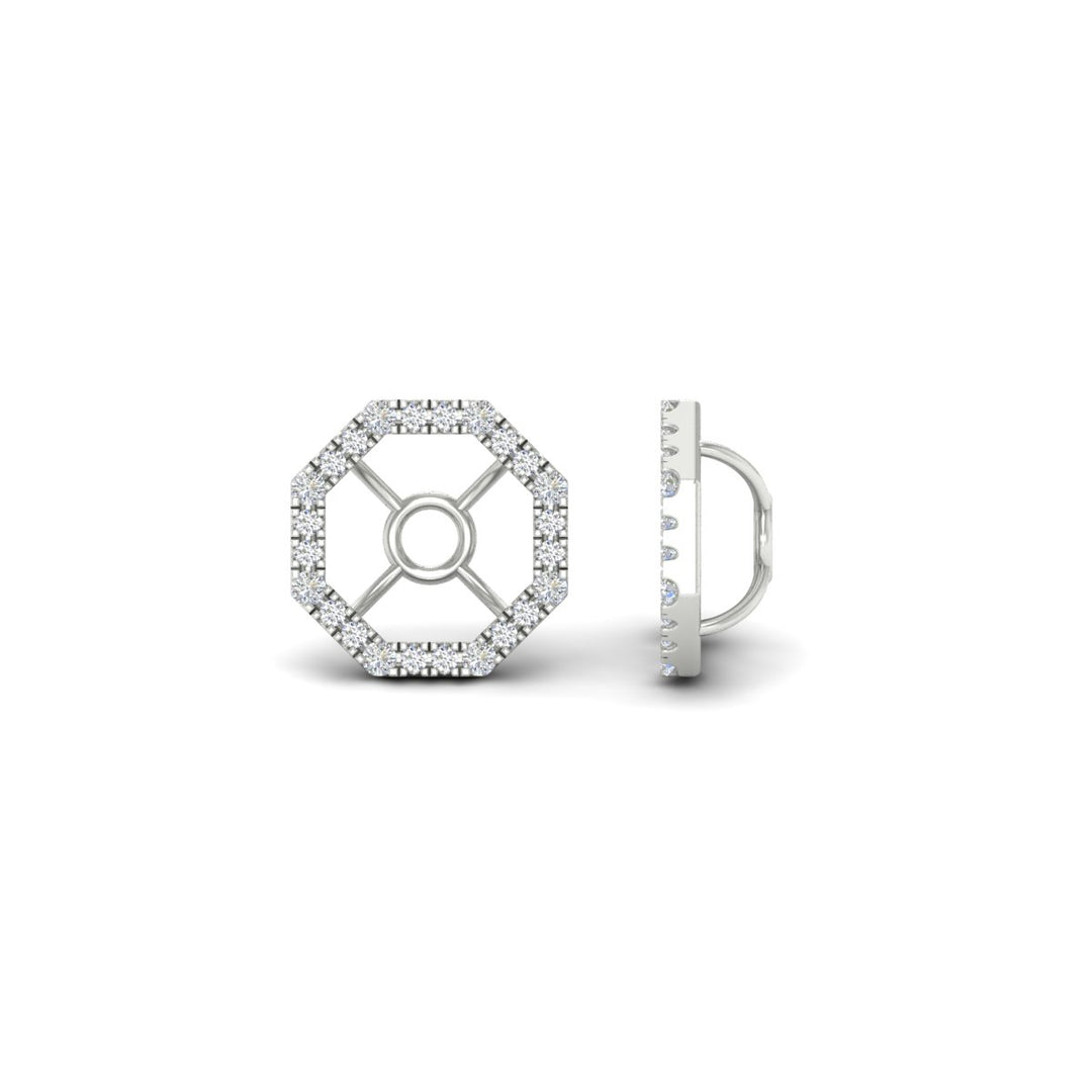 octagon-shape-diamond-ear-jackets-for-4-carat-studs-in-fdear11507angle4-4.00ct-nl-wg