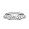 Load image into Gallery viewer, one-carat-basket-prong-5-asscher-cut-anniversary-ring-in-white-gold-fdwb8008assleep-1.00ct-nl-wg.jpg?v=1773741763