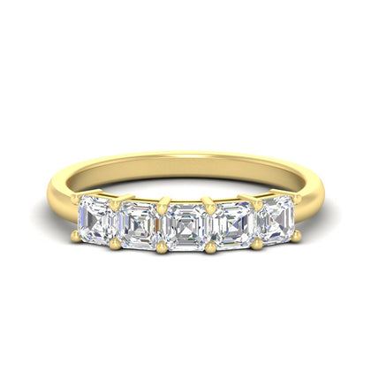asscher-cut-1-carat-five-stone-anniversary-band-in-rose-gold-fdwb8008assleep-1.00ct-nl-rg.jpg?v=1773743911