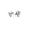 Load image into Gallery viewer, One Carat Diamond Pear Cut 3 Prong Earring