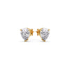 Load image into Gallery viewer, One Carat Diamond Pear Cut 3 Prong Earring