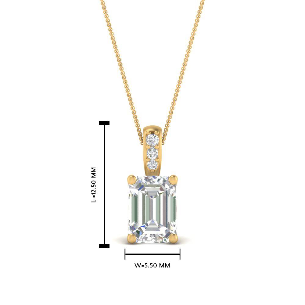 one-carat-emerald-cut-diamond-filigree-pendant-in-FDPD86802EM1.0CTANGLE2-NL-YG
