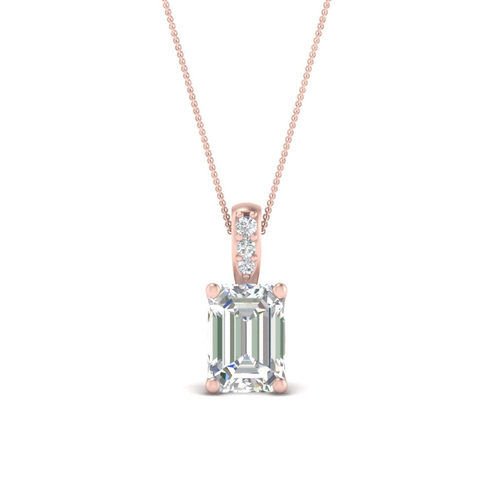 one-carat-emerald-cut-diamond-filigree-pendant-in-FDPD86802EM1.0CTANGLE2-NL-RG