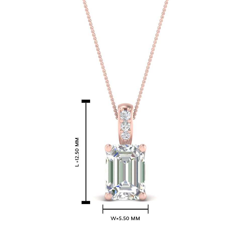 one-carat-emerald-cut-diamond-filigree-pendant-in-FDPD86802EM1.0CTANGLE2-NL-RG