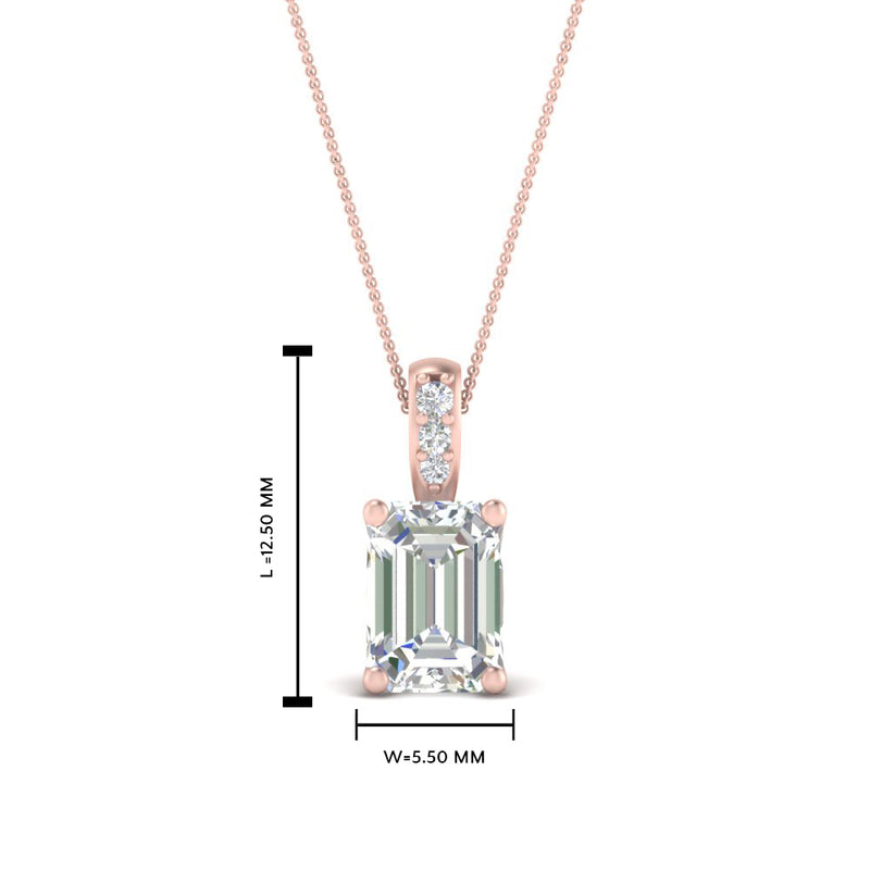 one-carat-emerald-cut-diamond-filigree-pendant-in-FDPD86802EM1.0CTANGLE2-NL-RG