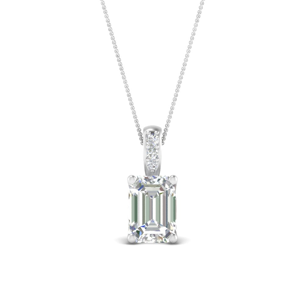 one-carat-emerald-cut-diamond-filigree-pendant-in-FDPD86802EM1.0CTANGLE2-NL-WG