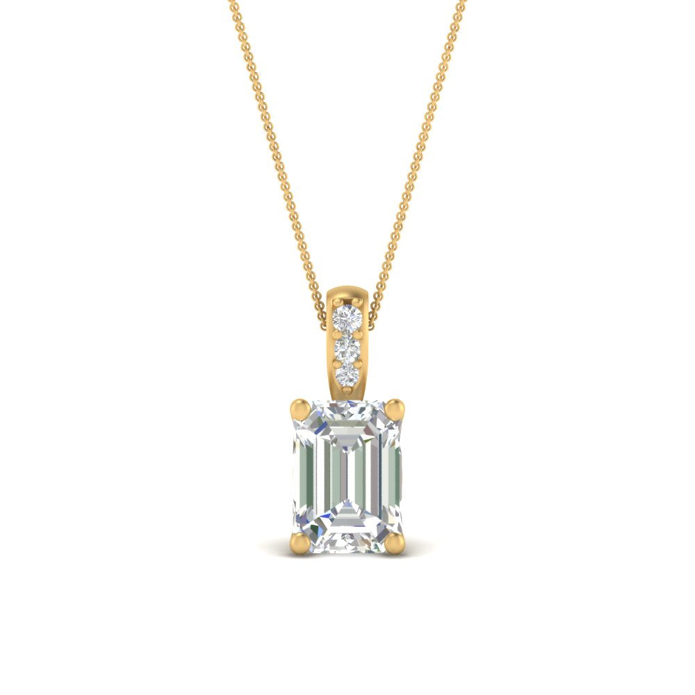 one-carat-emerald-cut-diamond-filigree-pendant-in-FDPD86802EM1.0CTANGLE2-NL-YG