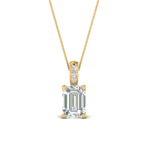 one-carat-emerald-cut-diamond-filigree-pendant-in-FDPD86802EM1.0CTANGLE2-NL-YG
