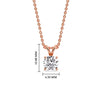 Load image into Gallery viewer, one-carat-round-4-prong-solitaire-diamond-pendant-in-FDPD8469ANGLE1-RO-1.00-RG-HW.jpg?v=1765777908