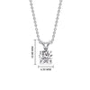Load image into Gallery viewer, one-carat-round-4-prong-solitaire-diamond-pendant-in-FDPD8469ANGLE1-RO-1.00-WG-HW.jpg?v=1765777908
