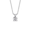 Load image into Gallery viewer, one-carat-round-4-prong-solitaire-diamond-pendant-in-FDPD8469ANGLE1-RO-1.00-WG.jpg?v=1765777908