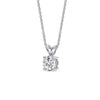 Load image into Gallery viewer, one-carat-round-4-prong-solitaire-diamond-pendant-in-FDPD8469ANGLE2-RO-1.00-WG.jpg?v=1765777908