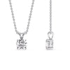 Load image into Gallery viewer, one-carat-round-4-prong-solitaire-diamond-pendant-in-FDPD8469ANGLE3-RO-1.00-WG.jpg?v=1765777908