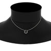 Load image into Gallery viewer, One Carat Round Bezel Solitaire Pendant