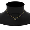 Load image into Gallery viewer, One Carat Round Bezel Solitaire Pendant