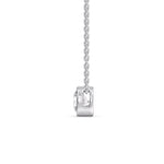 Load image into Gallery viewer, One Carat Round Bezel Solitaire Pendant
